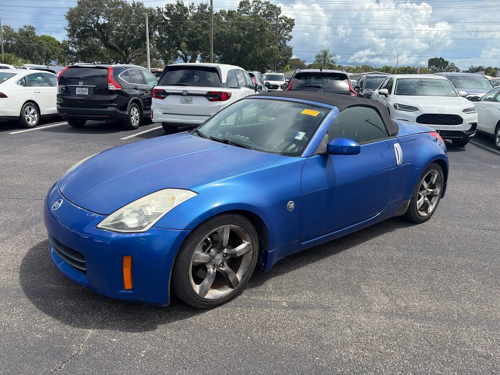 Used 2006 Nissan 350Z Enthusiast RWD image 3