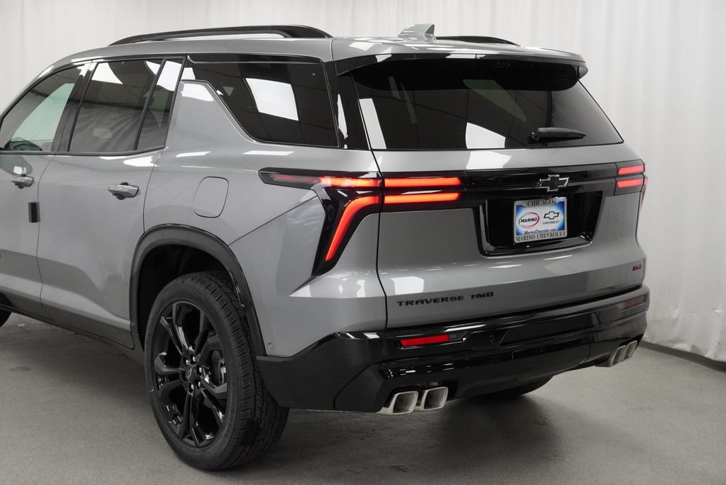 New 2027 Chevrolet Traverse RS w/ LPO, Floor Liner Package AWD/4WD image 38