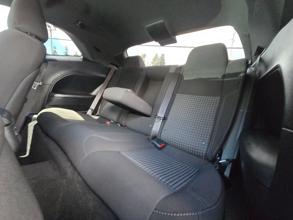 Used 2021 Dodge Challenger SXT w/ Blacktop Package RWD image 16
