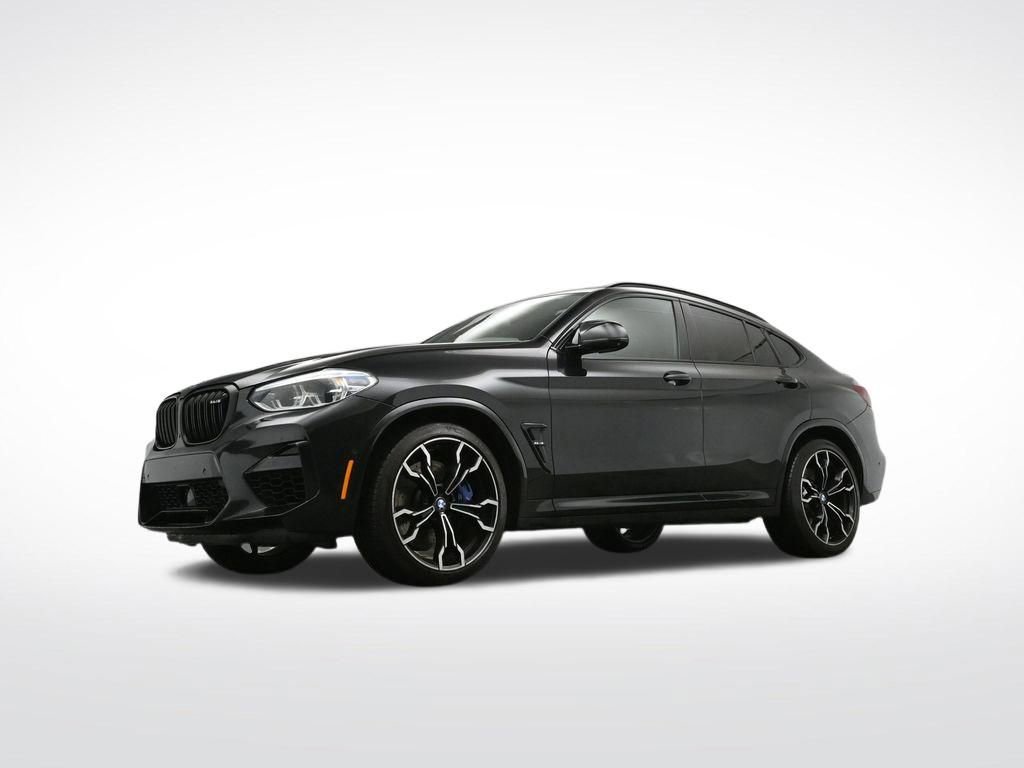Used 2021 BMW X4 M w/ Competition Package image 49