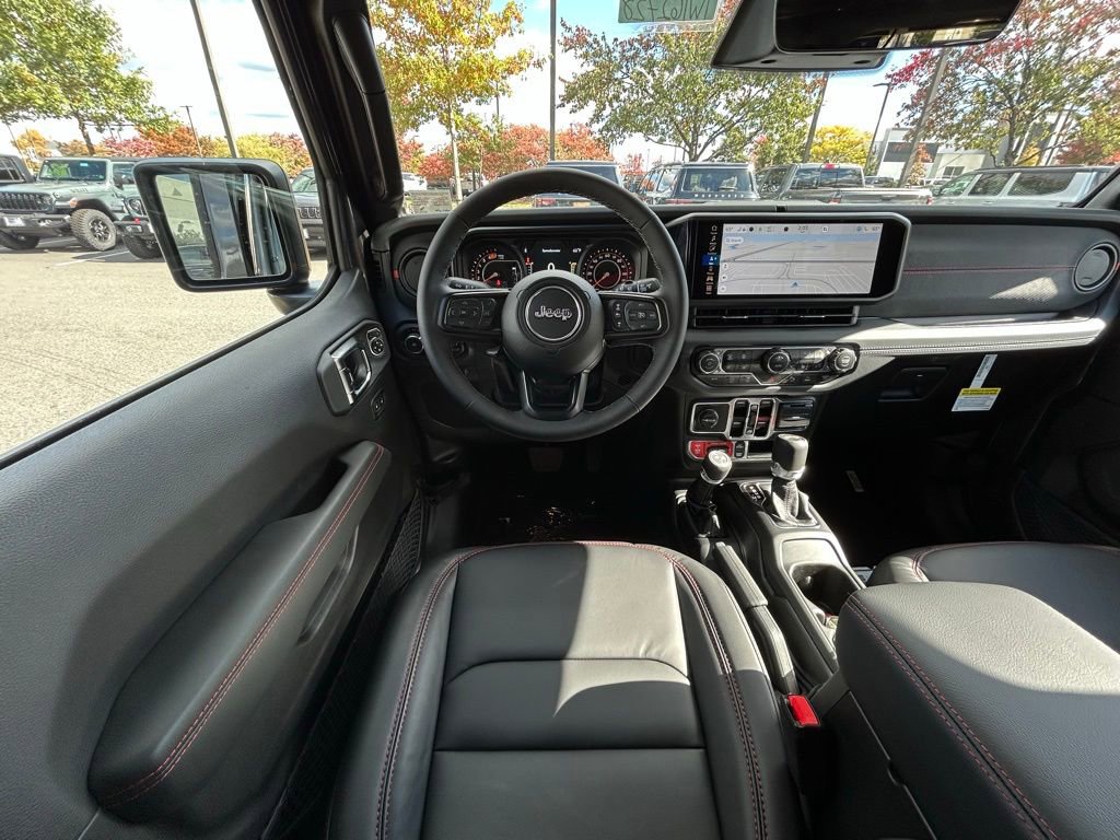 New 2026 Jeep Wrangler Unlimited Rubicon image 13