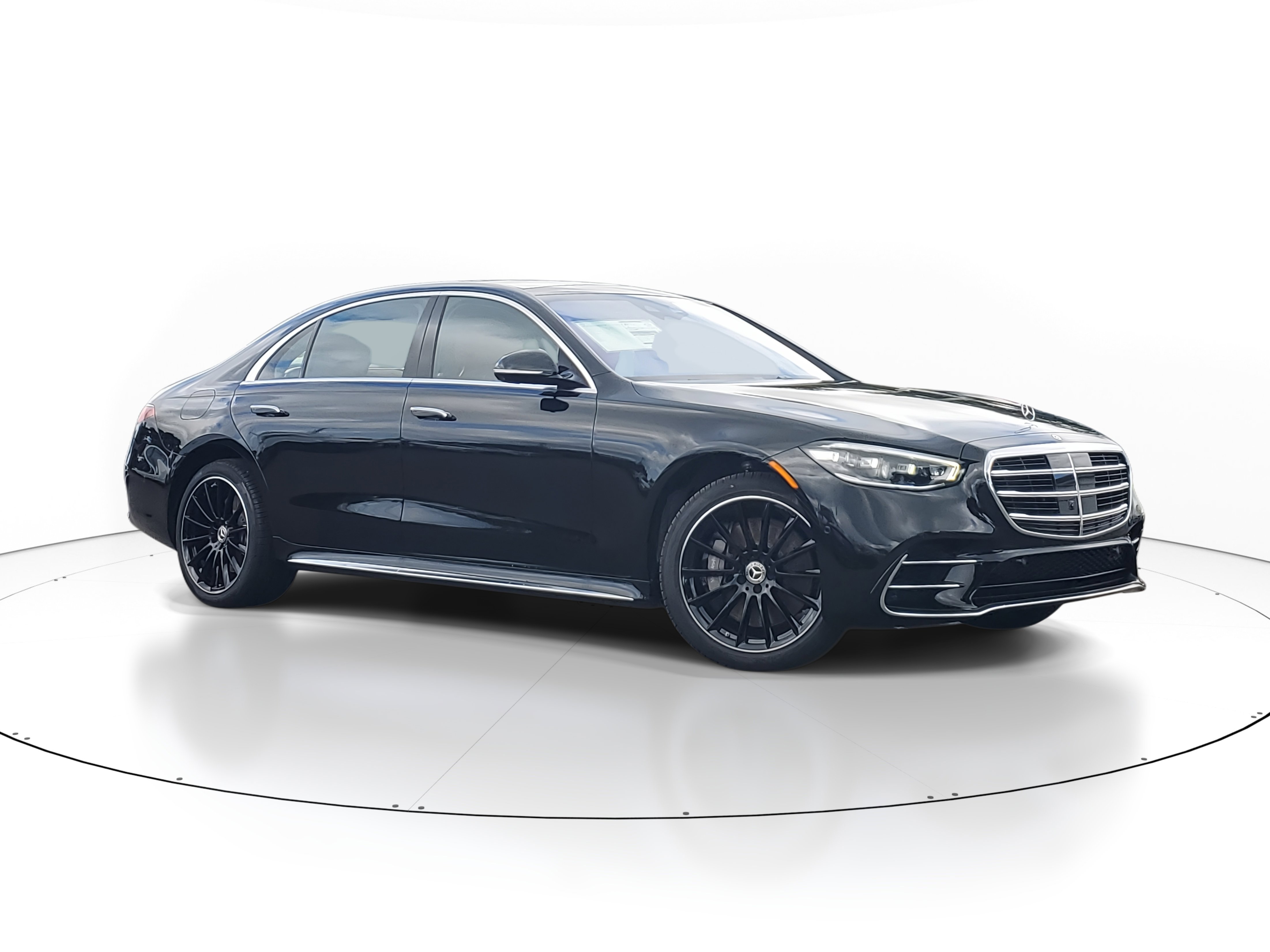 New 2026 Mercedes-Benz S 580 4MATIC Sedan image 1