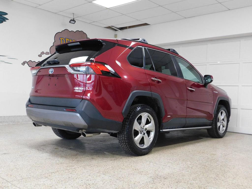 Used 2020 Toyota RAV4 Limited w/ Carpet Mat Package image 5