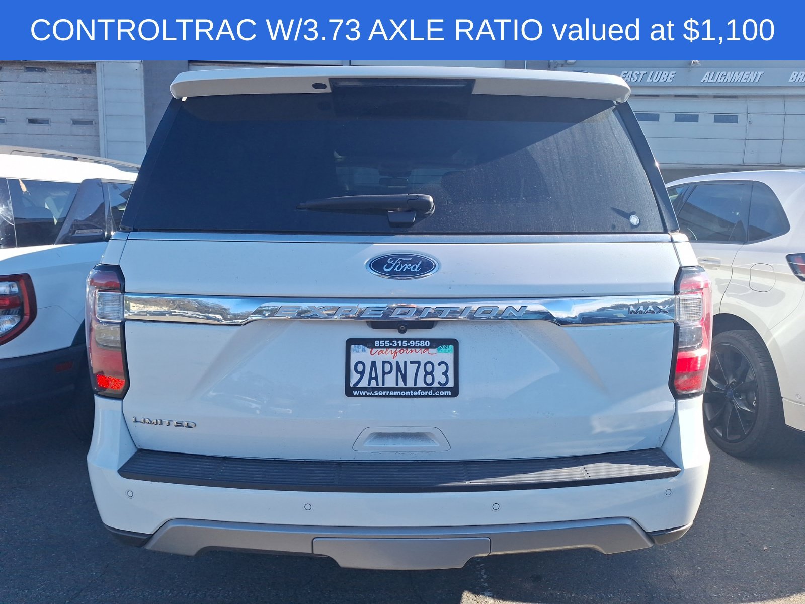 Used 2021 Ford Expedition Max Limited AWD/4WD image 7