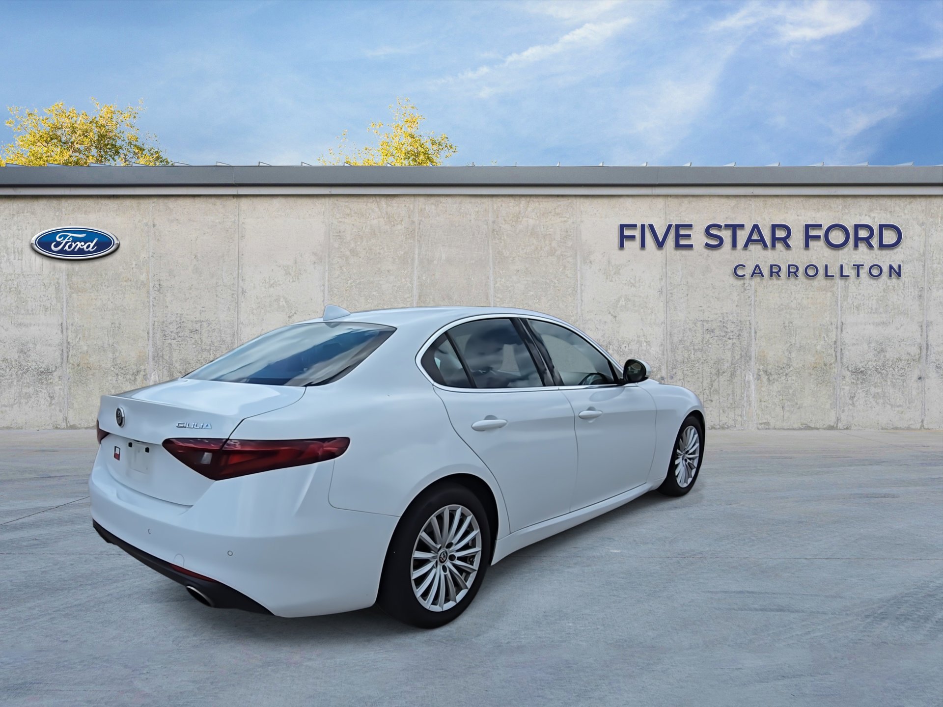 Used 2021 Alfa Romeo Giulia Sprint w/ Active Assist 1 Package image 8