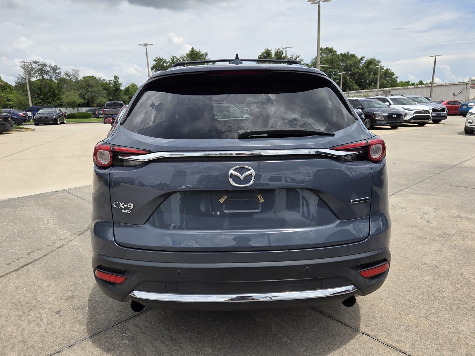 Used 2022 MAZDA CX-9 Carbon Edition AWD/4WD image 9