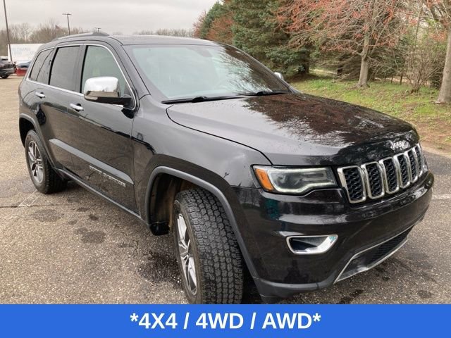 Used 2021 Jeep Grand Cherokee Limited w/ Premium Lighting Group AWD/4WD image 2