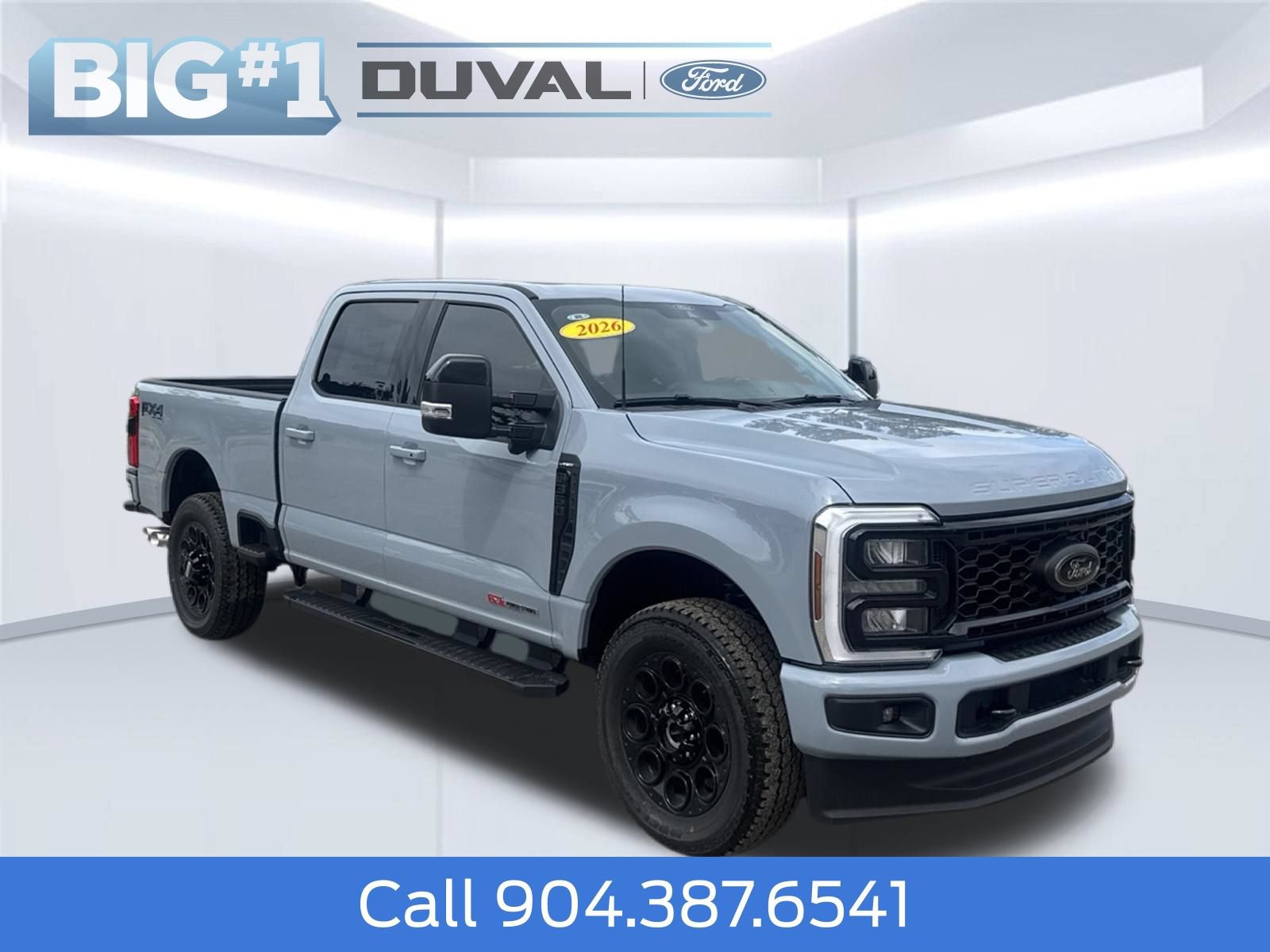 New 2026 Ford F350 Lariat w/ Black Appearance Package