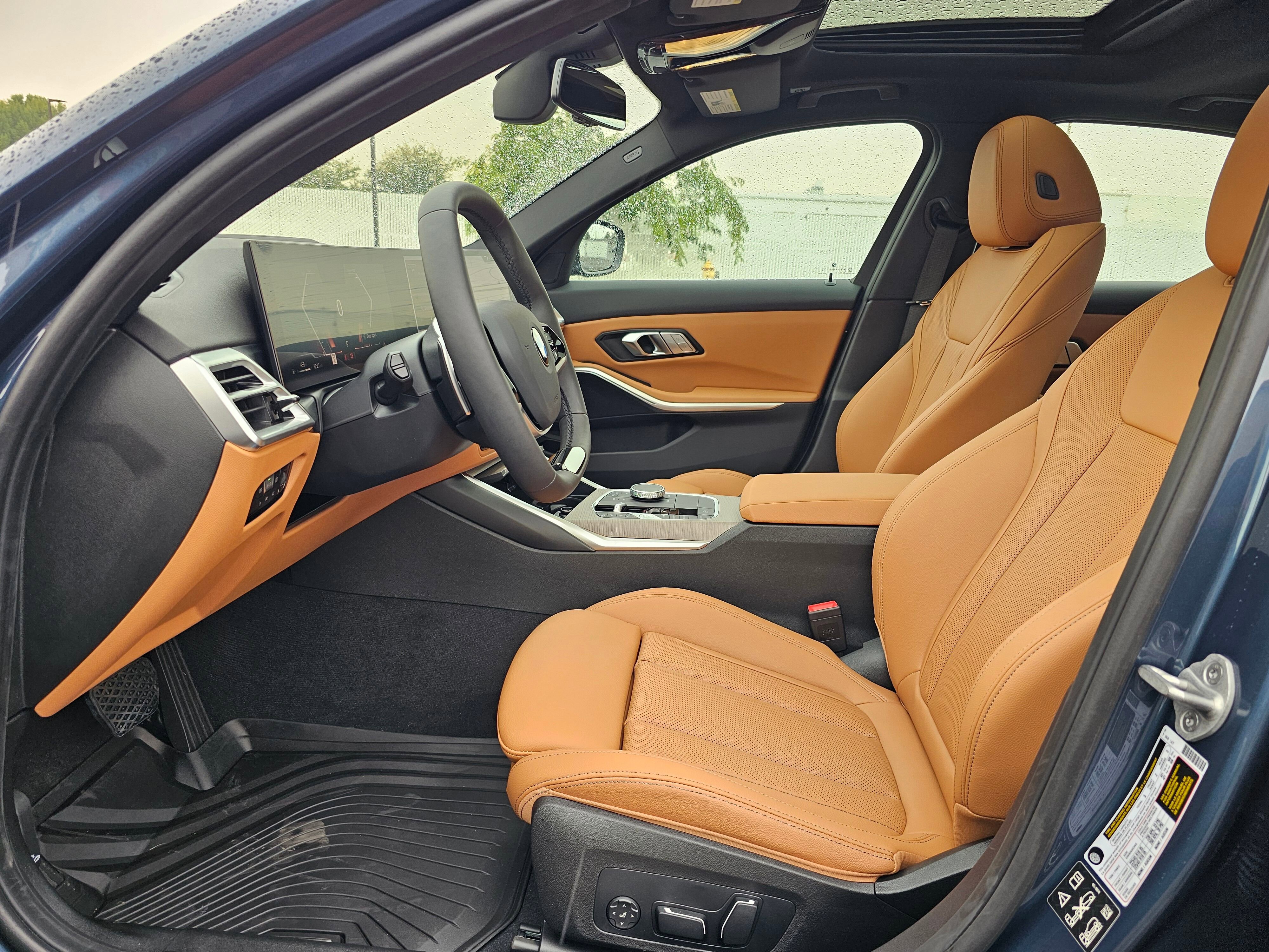 New 2025 BMW 330i xDrive Sedan w/ Premium Package image 12