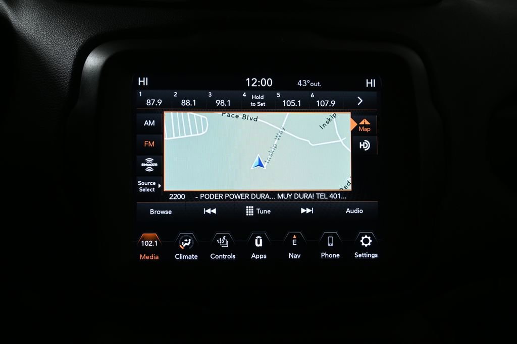 Used 2022 Jeep Renegade Limited w/ Sun, Sound & Wheels Group image 21