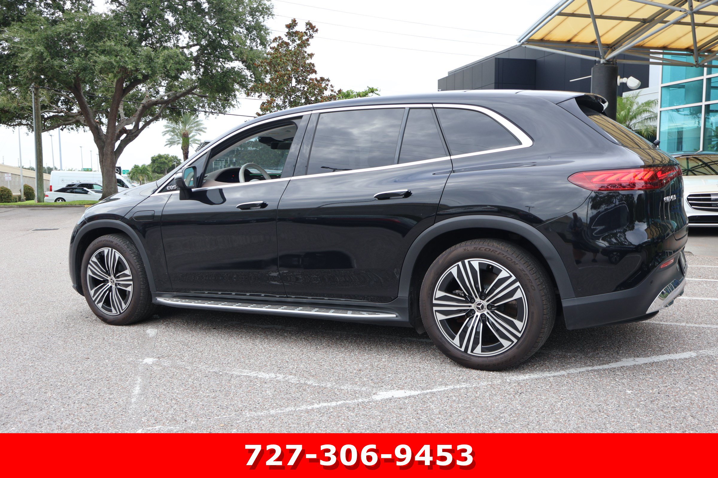 Used 2024 Mercedes-Benz EQS 450+ 4MATIC SUV image 7