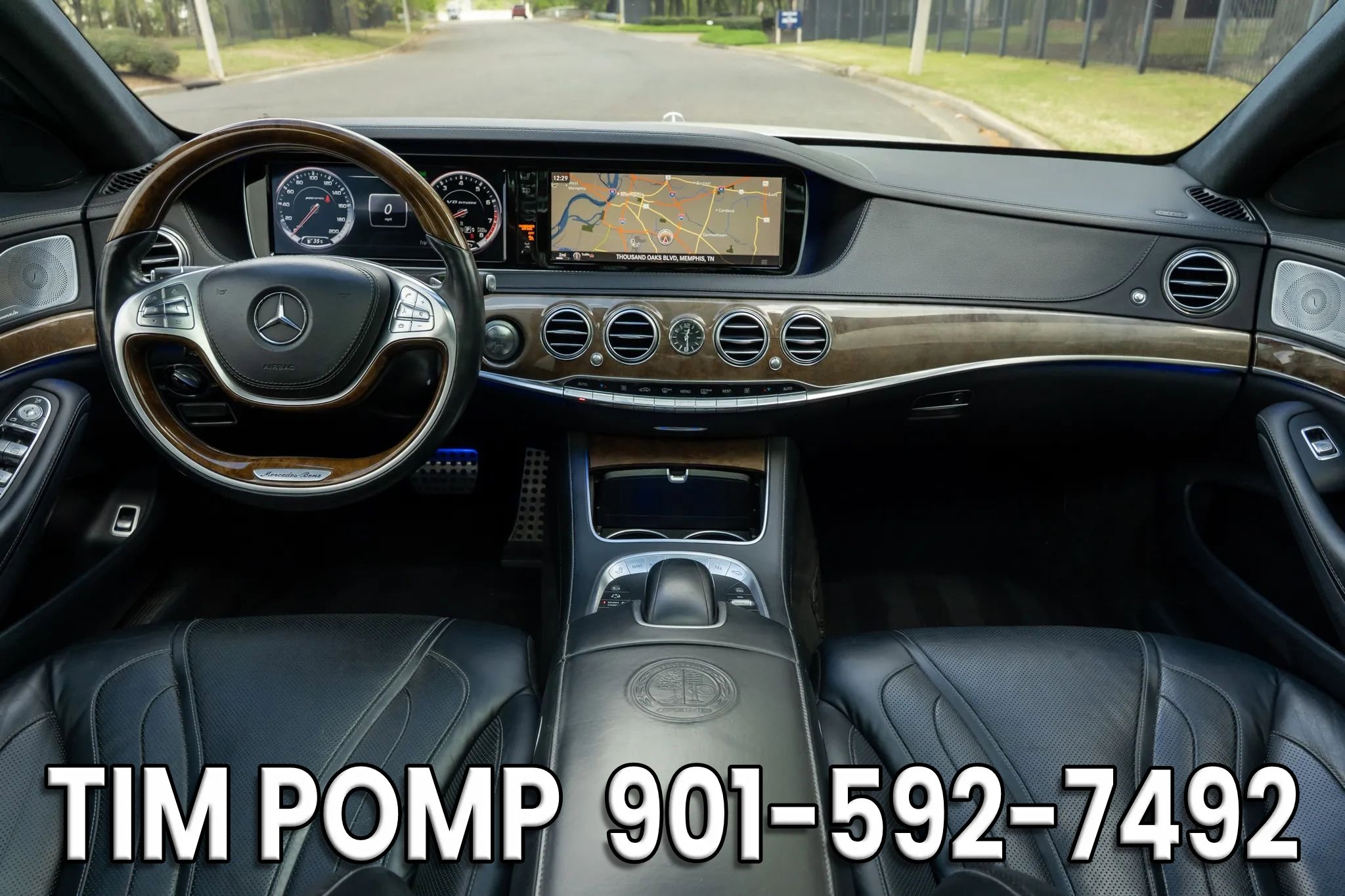 Used 2014 Mercedes-Benz S 63 AMG 4MATIC Sedan image 18