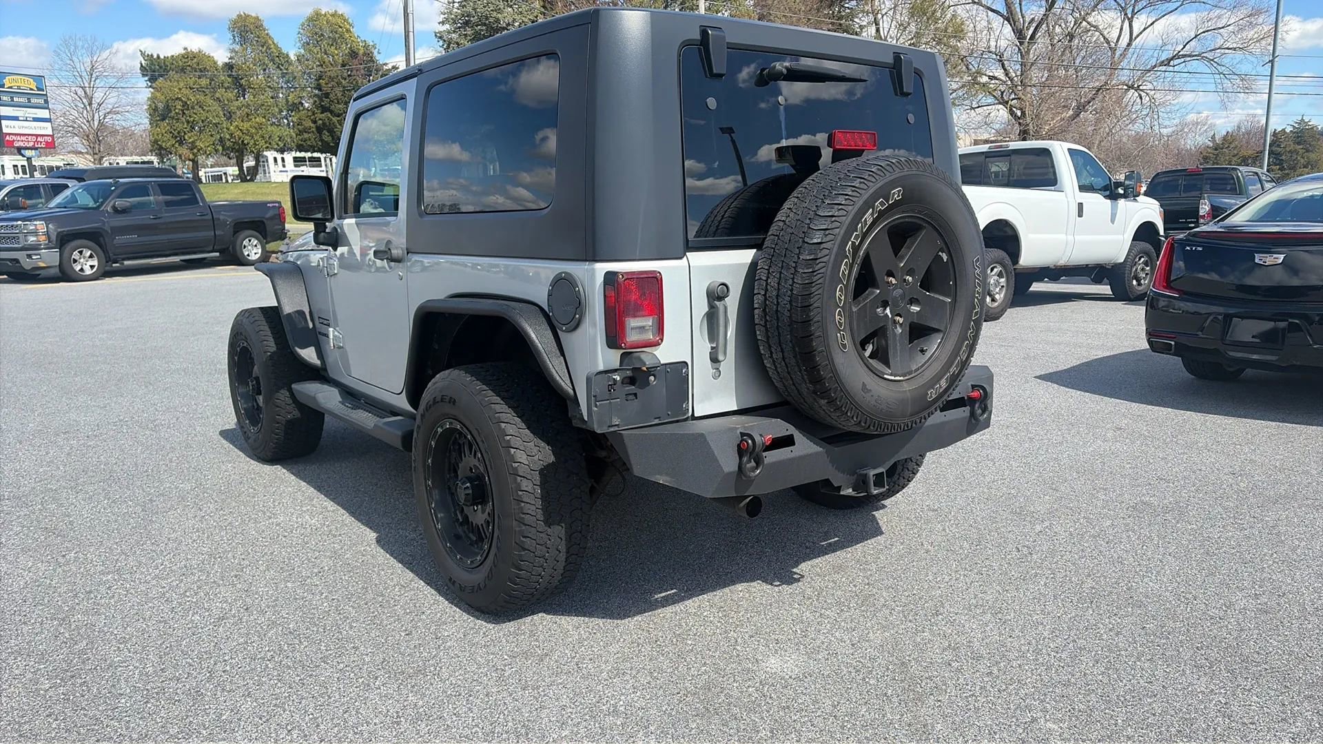 Used 2010 Jeep Wrangler Sport image 12