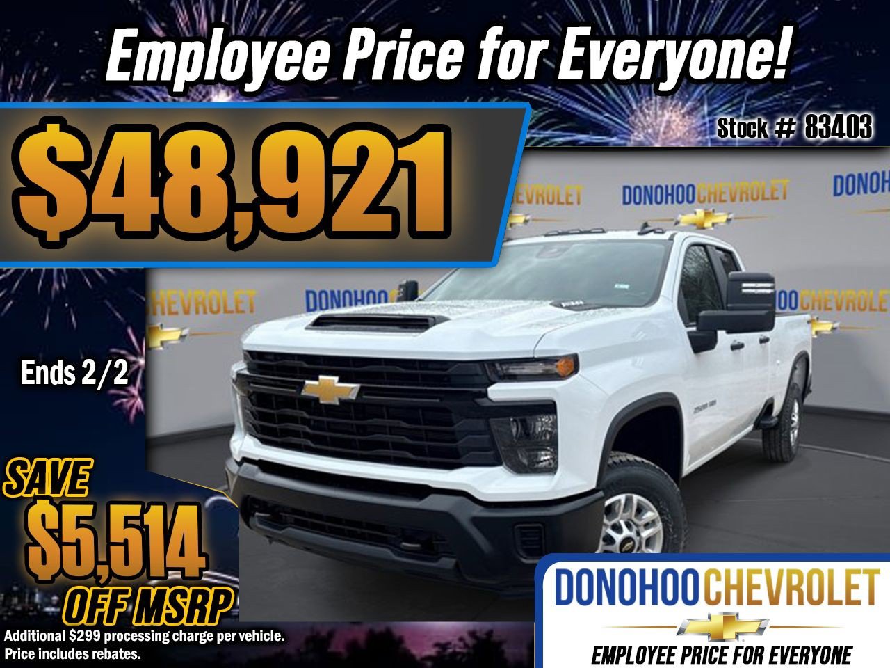 New 2026 Chevrolet Silverado 2500 W/T w/ WT Convenience Package