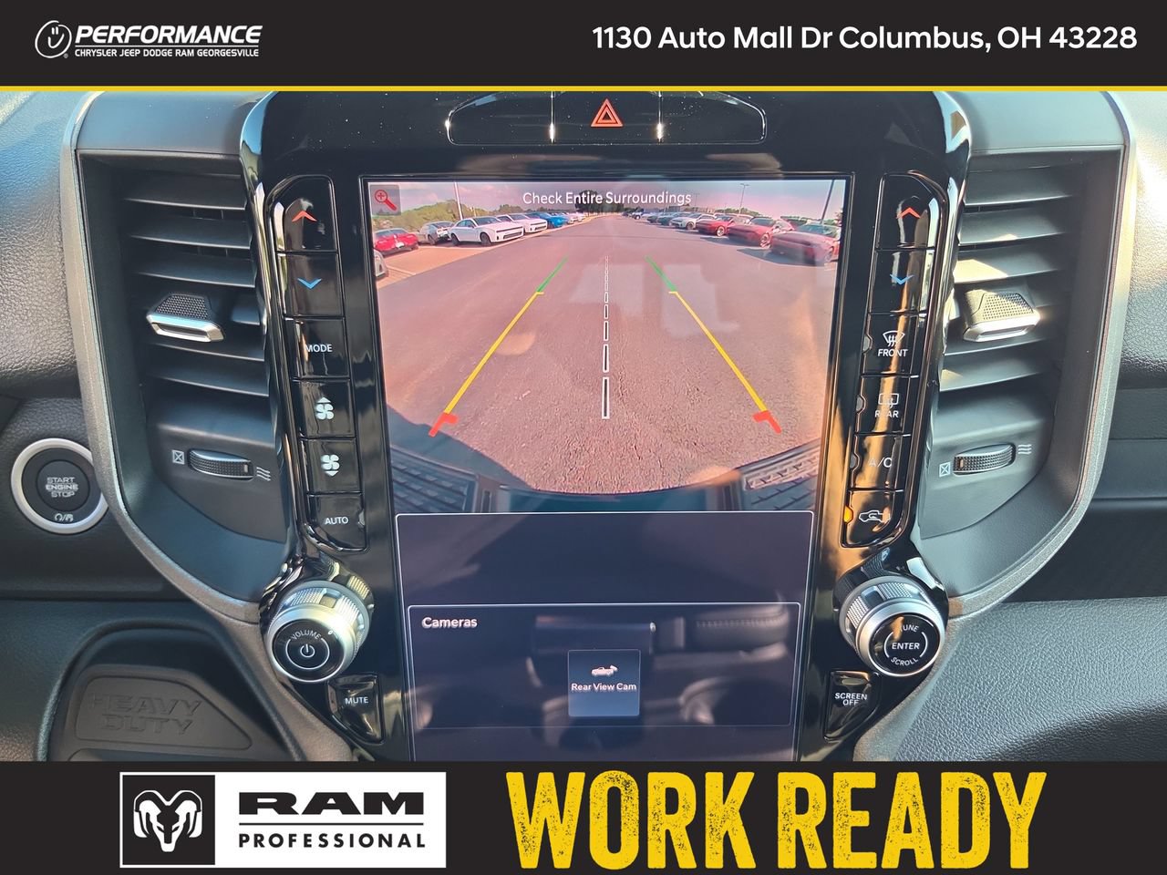 New 2027 RAM 2500 Tradesman AWD/4WD image 9