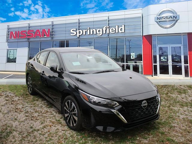 New 2025 Nissan Sentra SV
