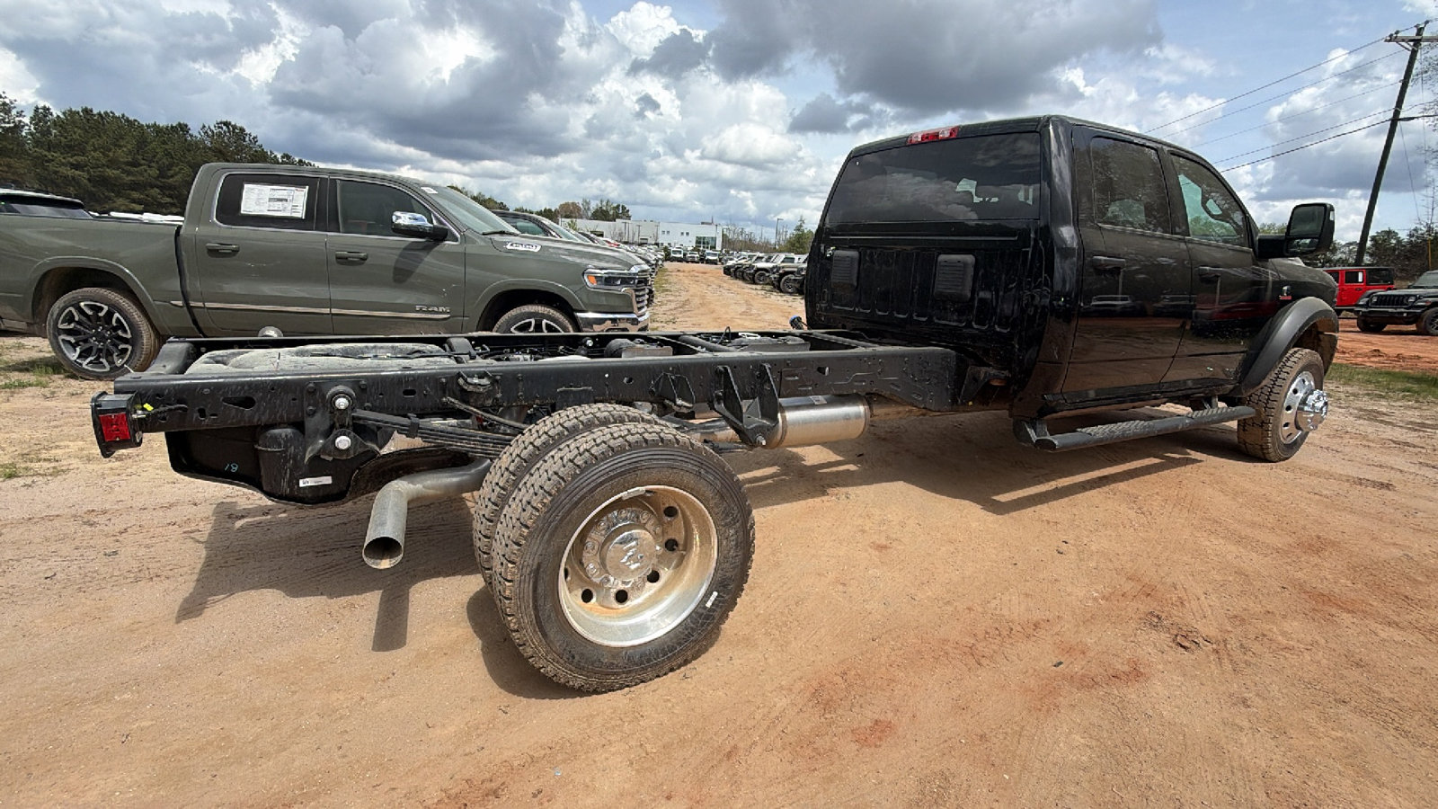 New 2026 RAM 5500 Tradesman image 8