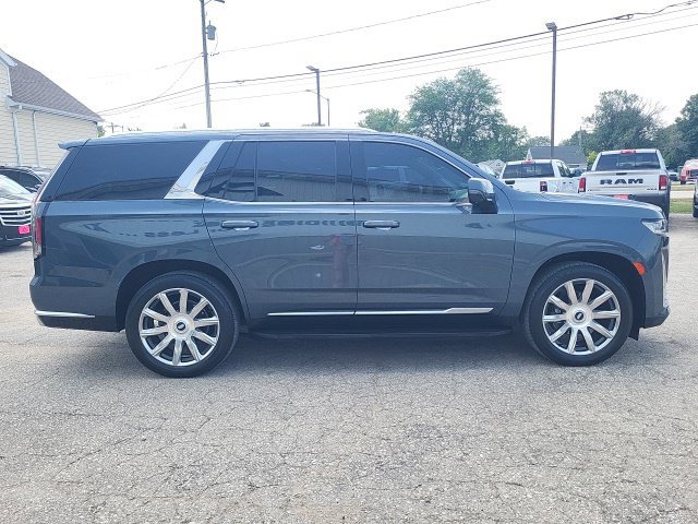 Used 2021 Cadillac Escalade Premium Luxury Platinum AWD/4WD image 3
