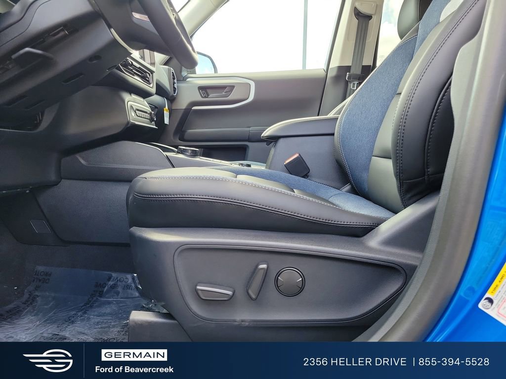 New 2025 Ford Bronco Sport Outer Banks w/ Outer Banks Tech Package+ image 16