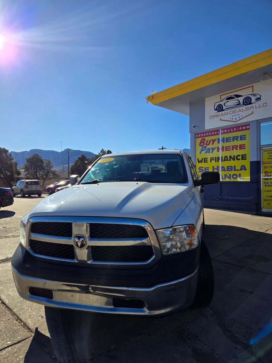 Used 2015 RAM 1500 Tradesman w/ Popular Equipment Group image 2