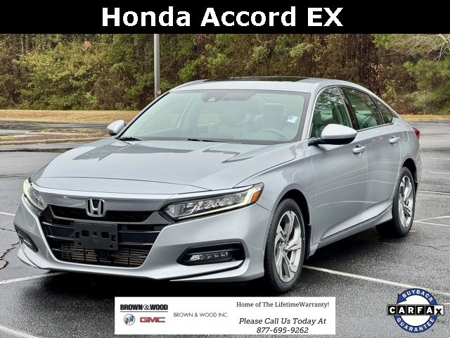 Used 2019 Honda Accord EX image 1