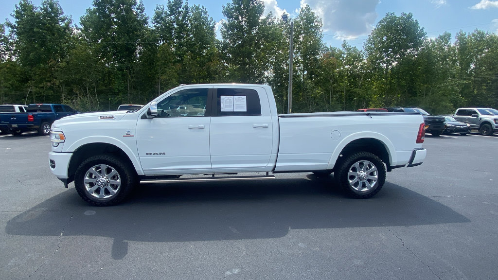 Used 2022 RAM 3500 Laramie AWD/4WD image 8