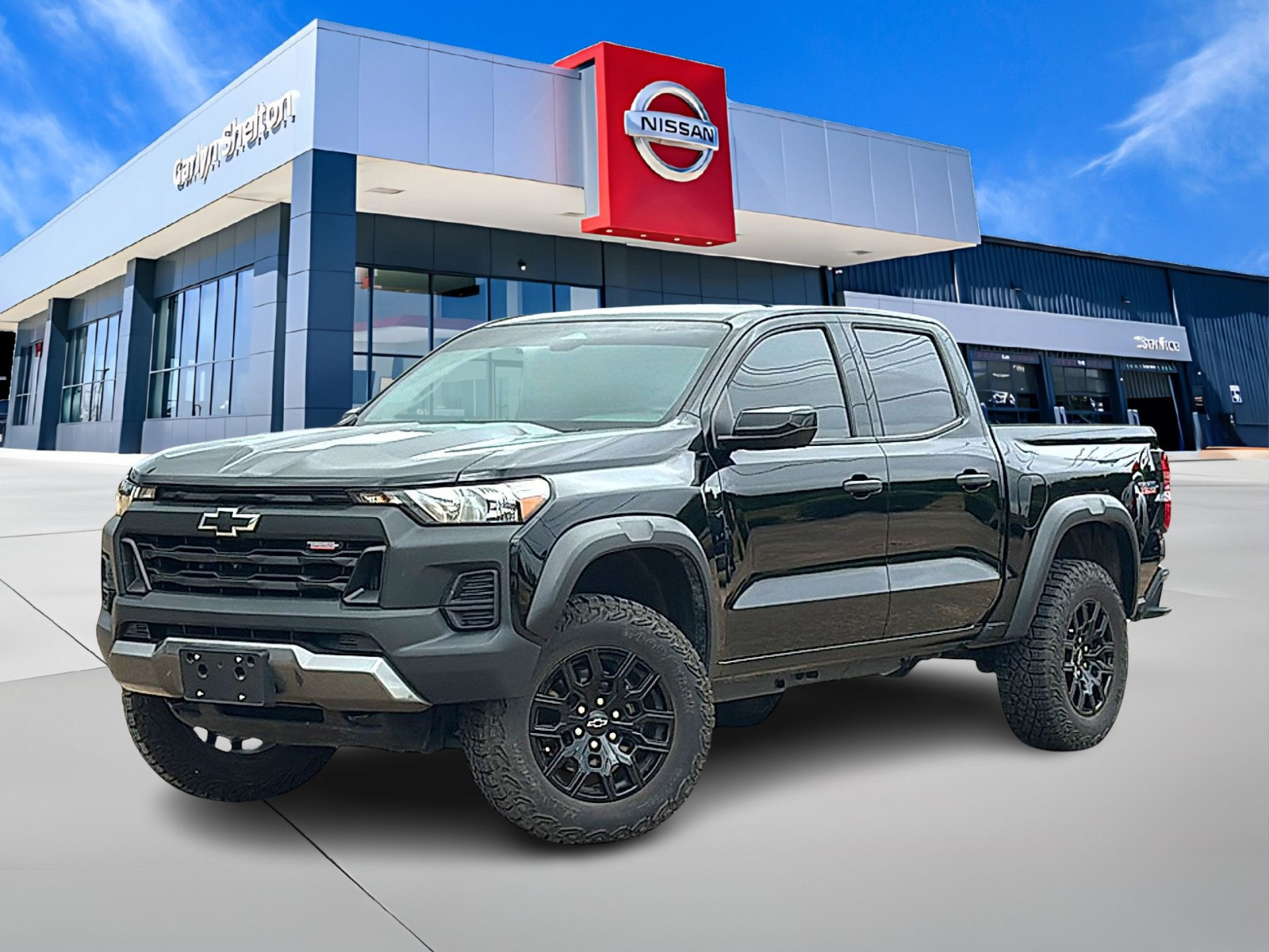 Used 2023 Chevrolet Colorado Trail Boss w/ Technology Package