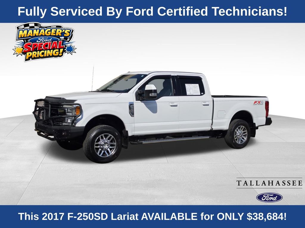 Used 2017 Ford F250 Lariat w/ Snow Plow Prep Package