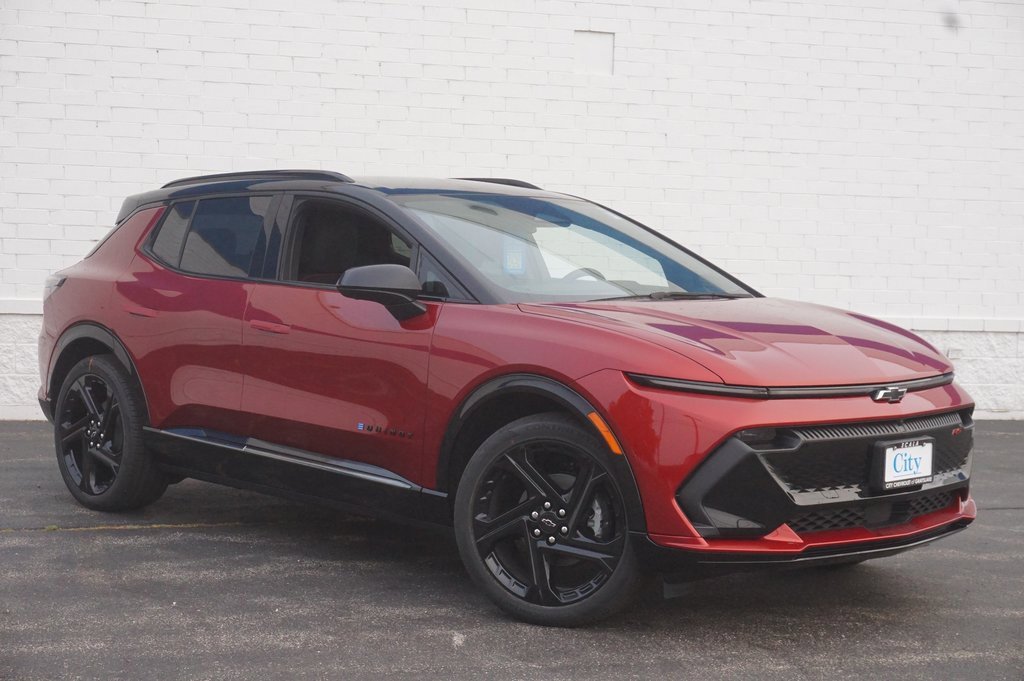 New 2026 Chevrolet Equinox EV RS image 3