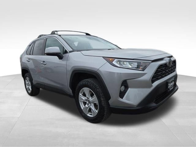 Used 2021 Toyota RAV4 XLE image 1