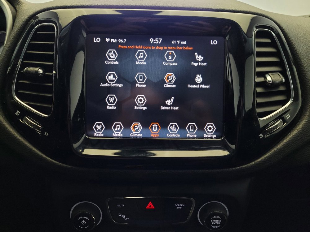 Used 2019 Jeep Compass Limited w/ Safety & Security Group AWD/4WD image 25