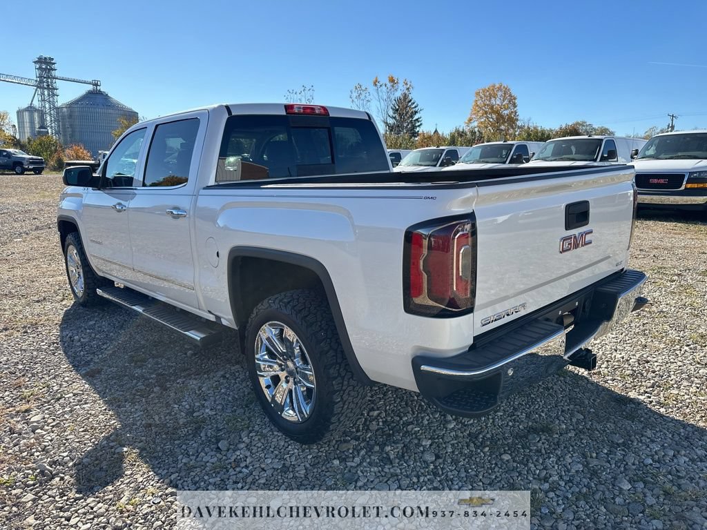 Used 2017 GMC Sierra 1500 SLT AWD/4WD image 3