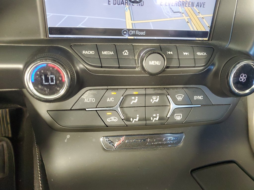 Used 2016 Chevrolet Corvette Stingray Coupe RWD image 18