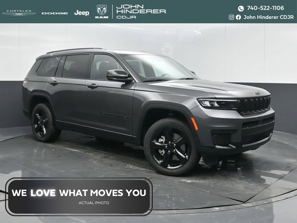 New 2025 Jeep Grand Cherokee L Altitude