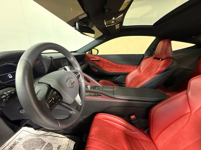Used 2023 Lexus LC 500 Coupe w/ Sport Package RWD image 18