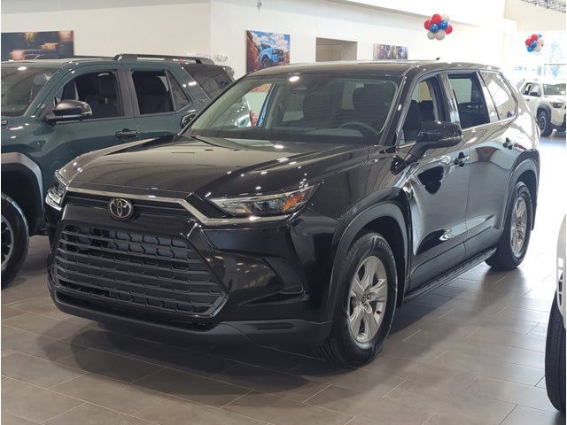 New 2025 Toyota Grand Highlander FWD
