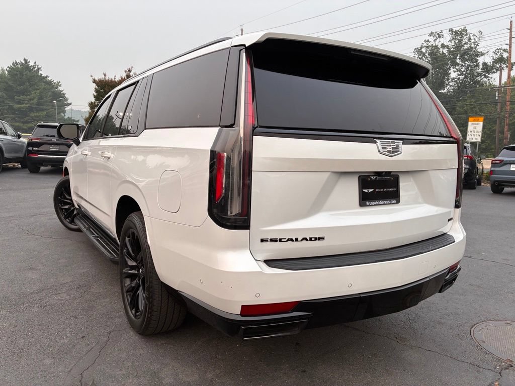 Used 2021 Cadillac Escalade ESV Sport Platinum w/ LPO, ONYX Package AWD/4WD image 66