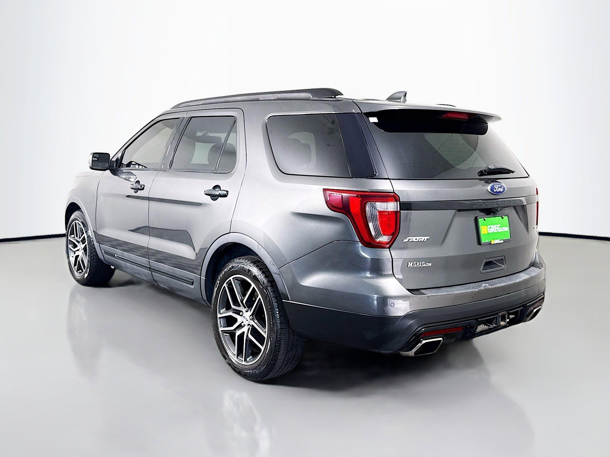 Used 2017 Ford Explorer Sport AWD/4WD image 7