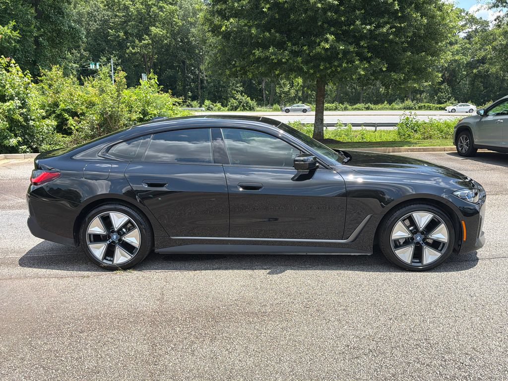 Used 2023 BMW i4 eDrive40 w/ Premium Package RWD image 8
