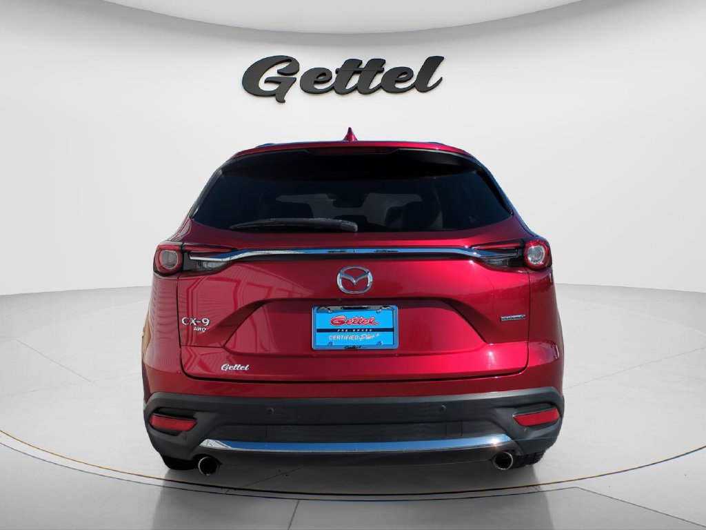 Used 2021 MAZDA CX-9 Grand Touring AWD/4WD image 6