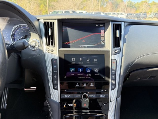 Used 2017 INFINITI Q60 Red Sport 400 image 19