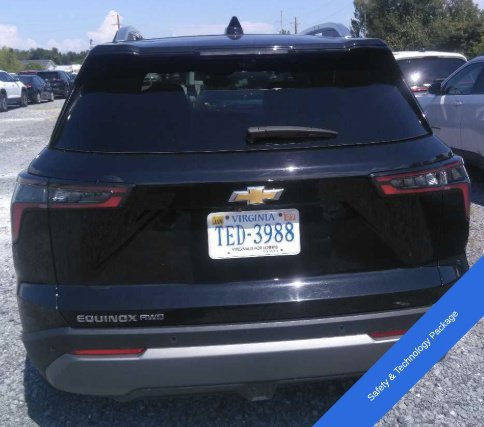 Used 2025 Chevrolet Equinox LT w/ Convenience Package II AWD/4WD image 11
