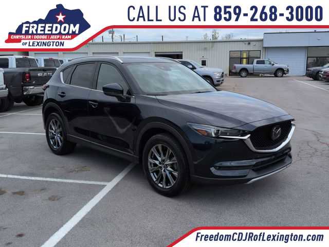 Used 2021 MAZDA CX-5 Signature image 1