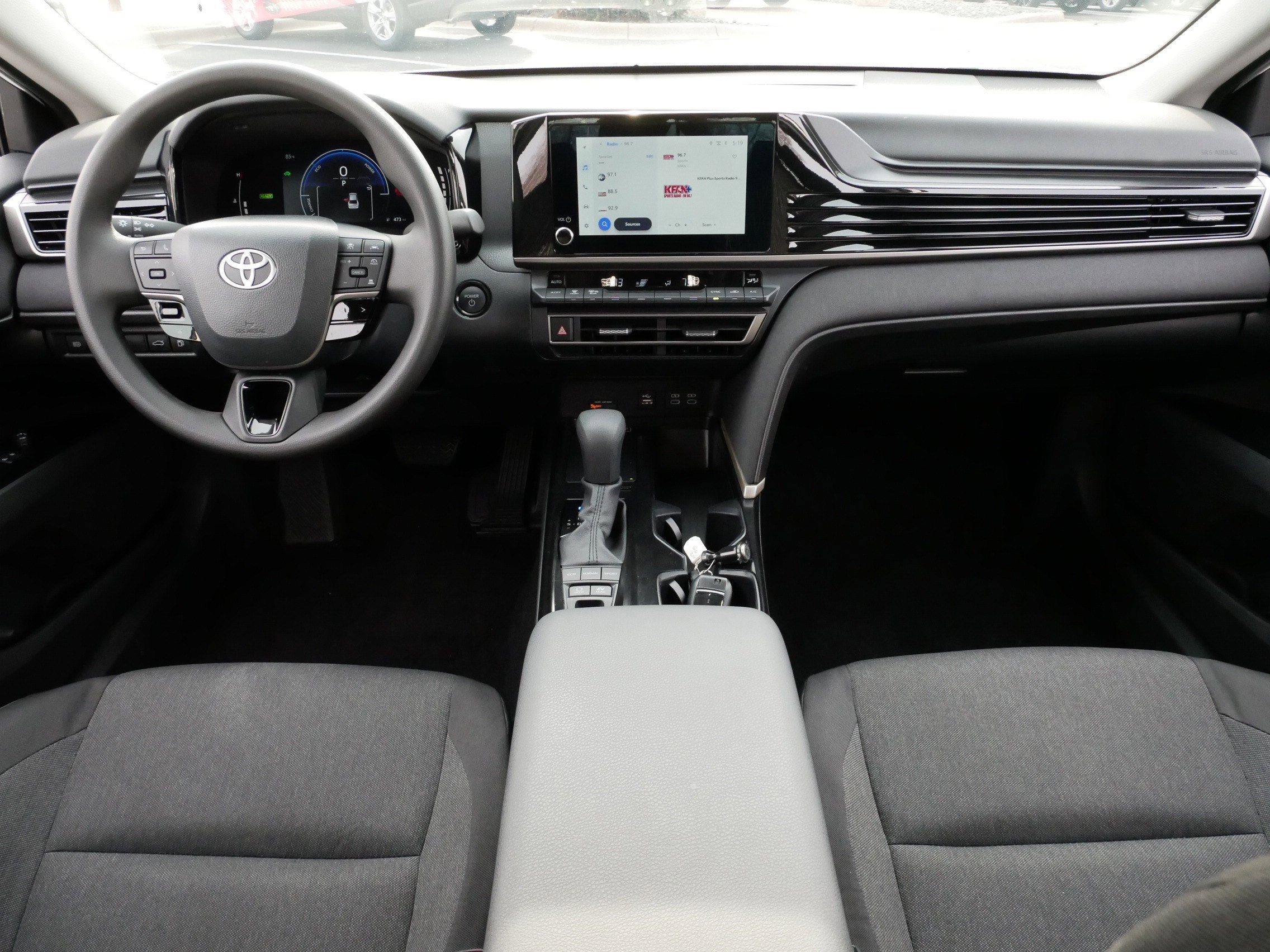 Certified 2026 Toyota Camry LE FWD image 10