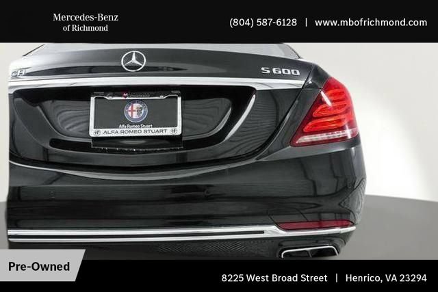 Used 2016 Mercedes-Benz Maybach S 600 image 51