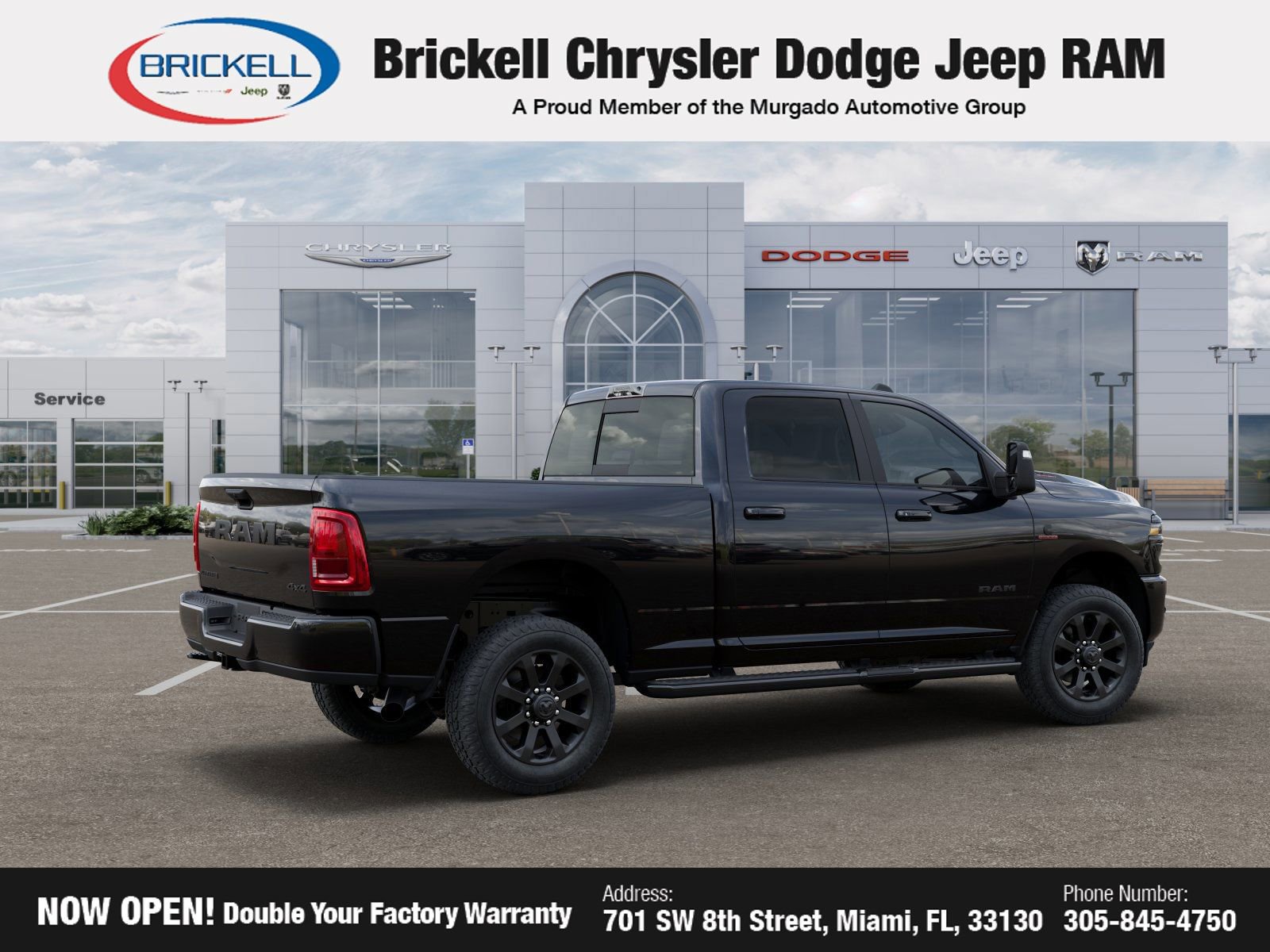 New 2026 RAM 2500 Laramie image 4