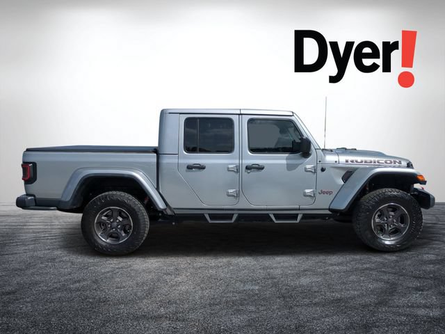 Used 2020 Jeep Gladiator Rubicon AWD/4WD image 2