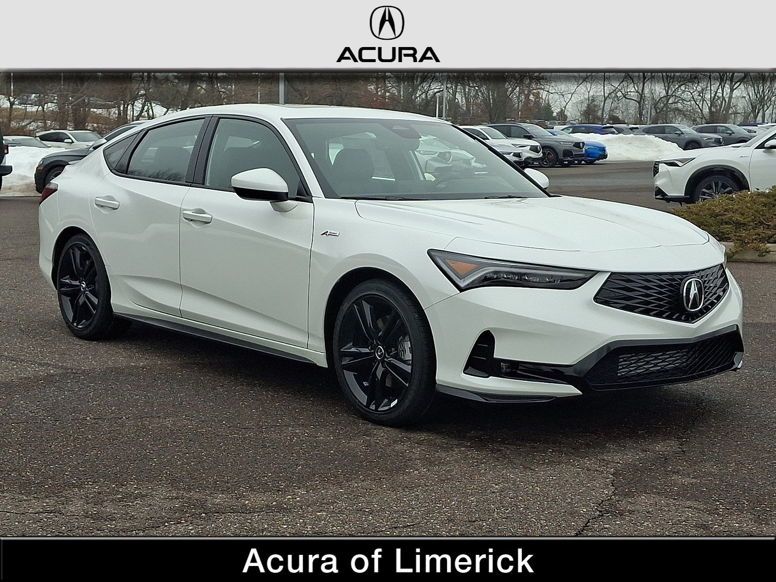 New 2026 Acura Integra A-Spec FWD image 1