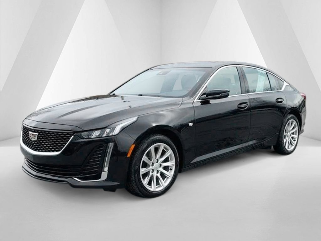 Used 2021 Cadillac CT5 Luxury w/ Sun And Sound Package image 2