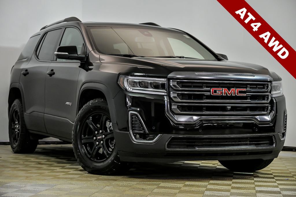Used 2023 GMC Acadia AT4 w/ Technology Package